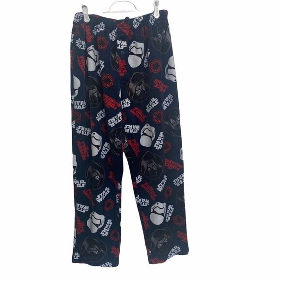 Star Wars Blue Pajama/Lounge Pants Sz M - Picture 1 of 8